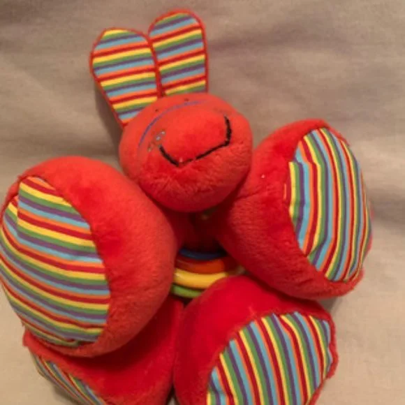 JoJo Siwa Bow Bow Puppy Dog Soft Toy Nickelo